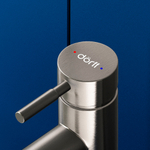 Смеситель для раковины, высокий Dorff Logic SS D3002102SS Нержавеющая сталь