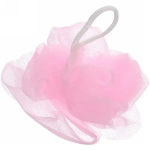 Набор массажных мочалок 3шт «Уход за телом», цвет розовый, 21,5*13см, 80*9см,12см, Zip пакет