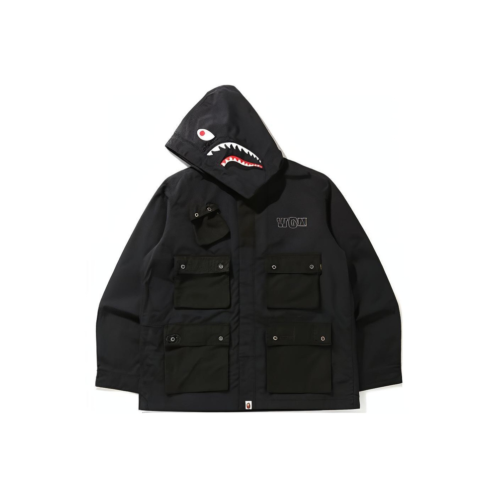 A Bathing Ape Shark Multi Pocket Wide Куртка
