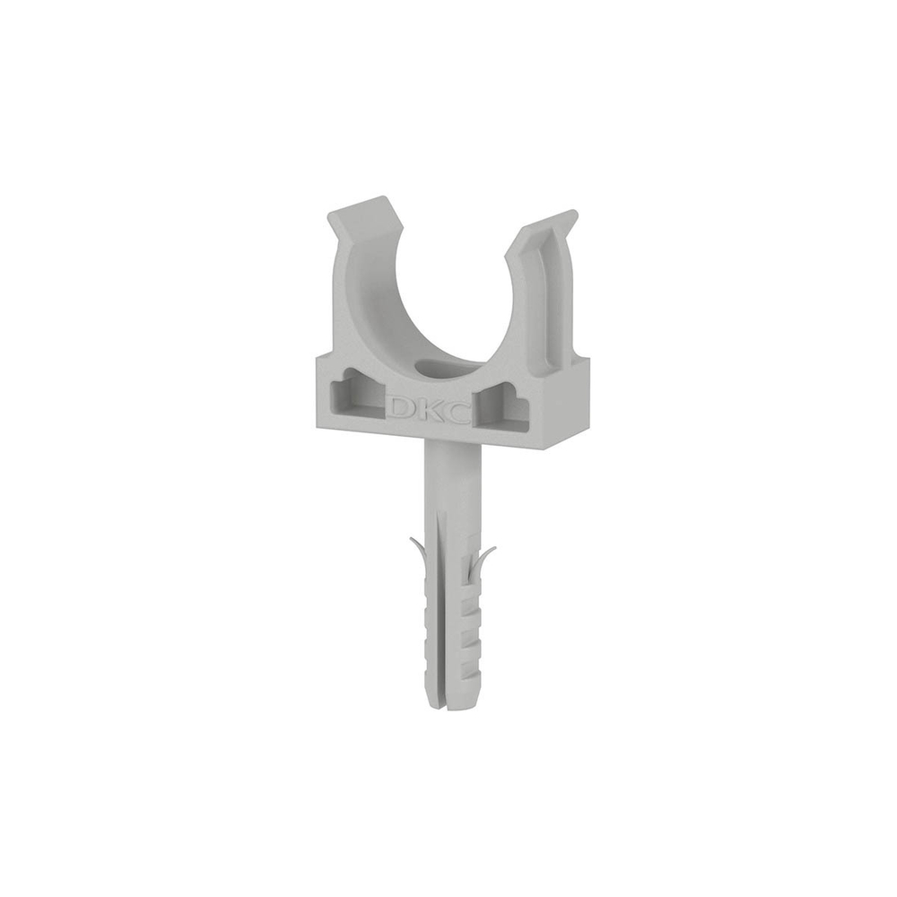 51320R5 держатель-клипса с защелкой и дюбелем 20мм. (5шт.) DKC