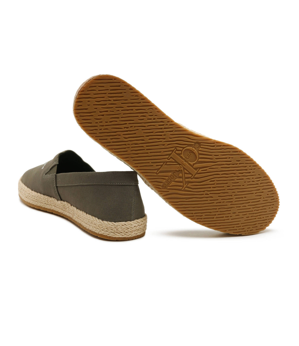 Эспадрильи SLIPON ML CALVIN KLEIN JEANS - зеленый(YM0YM00935)
