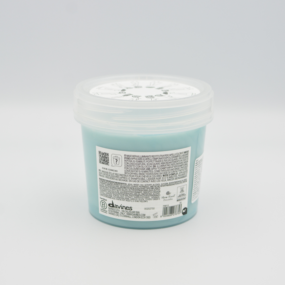 DAVINES Маска для окрашенных волос Minu