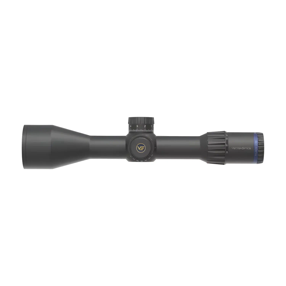 Оптический прицел Vector Optics Taurus GENII 3-24х56 ED SFP (SCOL-55) вид сверху с логотипом на барабане