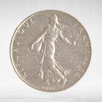 France, 1 Franc 1991 - Signature "O. Roty", VF