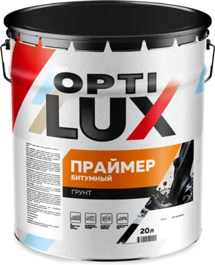 OPTILUX Праймер битумный 20л (ИжСинтез)