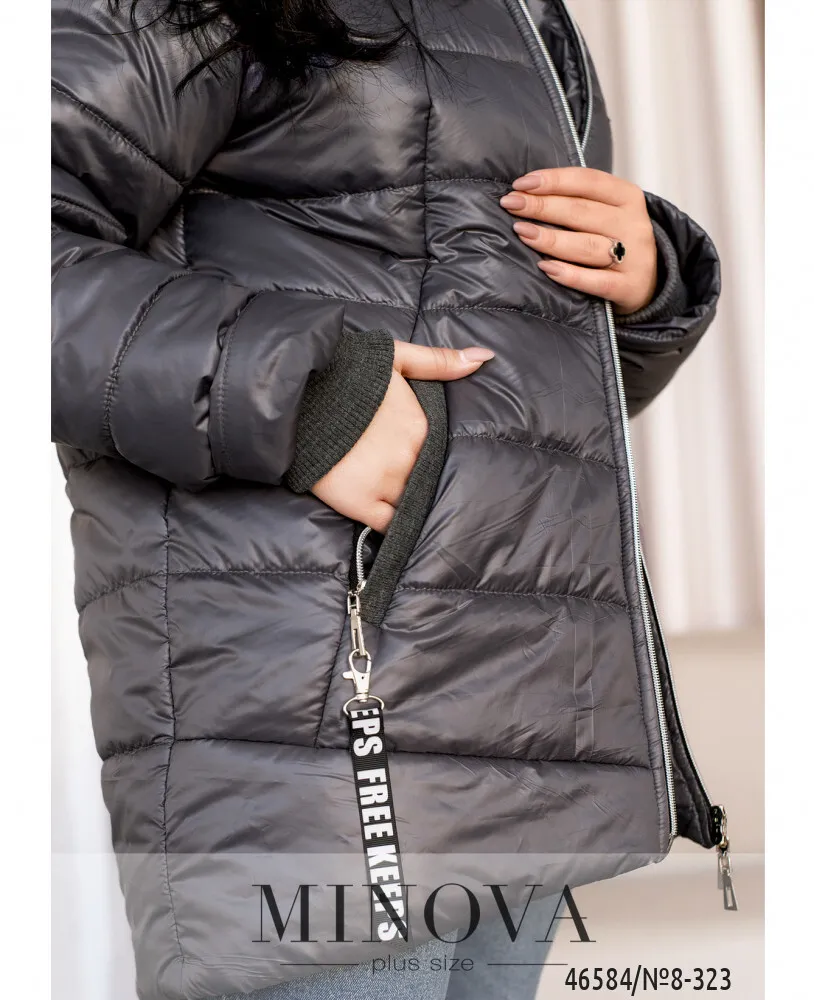 Куртка 8-323-графит Minova