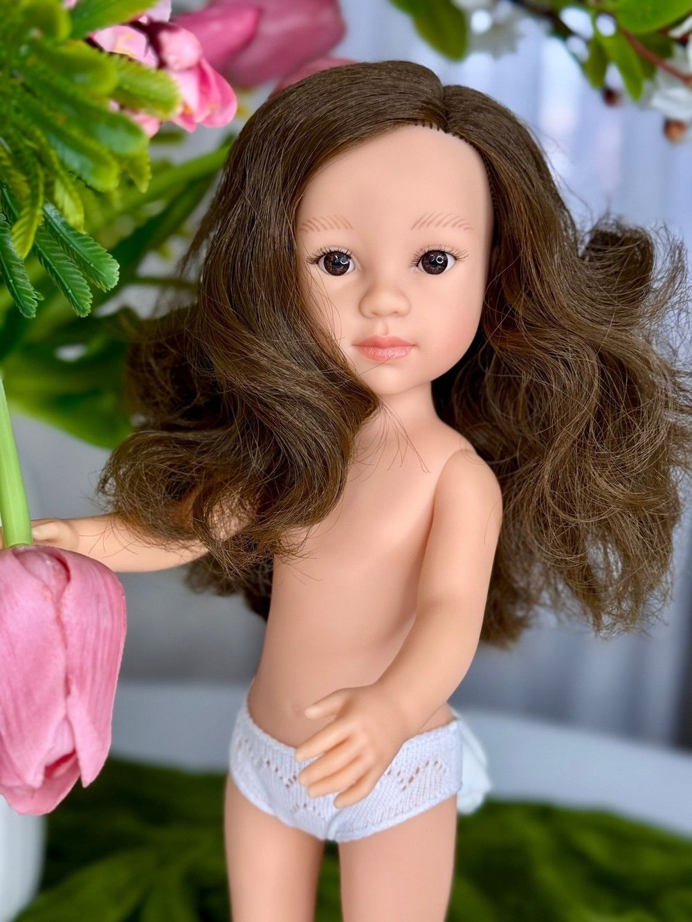 Кукла для девочки Диана 32см виниловая (BUZ-004D)