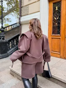 Пальто УК-7112.64 Фабрика Моды