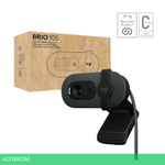 Веб-камера Logitech Brio 105 Full HD Graphite (960-001592)