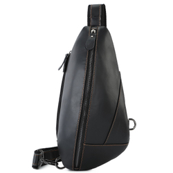 Кожаная сумка на плечо