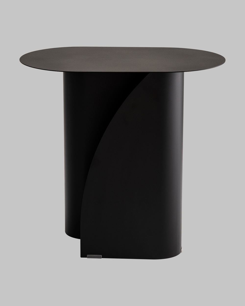 Журнальный столик Yvaine металл черный