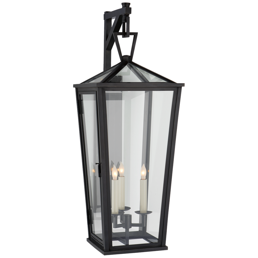 Настенный светильник Visual Comfort Darlana Large Tall Bracketed Wall Lantern