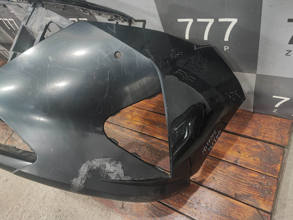 Бампер передний Hyundai Solaris 2 (HCR) 20-нв Б/У Оригинал 86511H5500