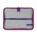 Пенал 1 отделение 190*115 "To the moon and back" (Спейс)