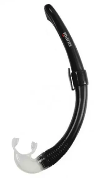 Трубка для плавания складная Mares @ черный