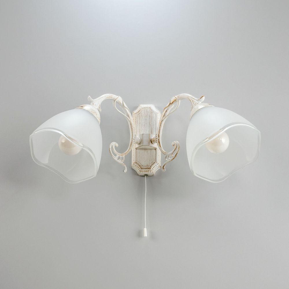 Citilux Латур CL413420 Бра с выключателем Патина