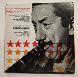 Винтажная виниловая пластинка LP Pee Wee Russell's Dixieland All Stars, The Golden Era Of Dixieland Jazz (USA 1975)