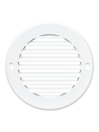 Решетка вентиляционная ARK фланец D100 D136 пластик AURAMAX