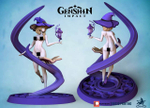 Лиза Genshin Impact Фигурка nsfw