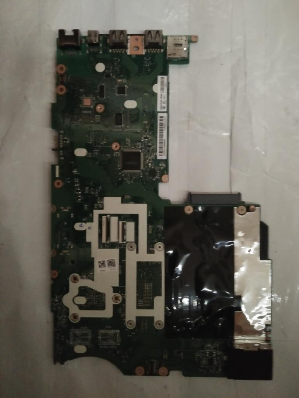 Материнская плата для ноутбука Lenovo L460 i7-6600U Dock Y-AMT HTPM (01EN368), оригинал
