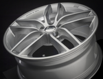 Диск колесный BBS SX 8.5x19 5x108 ET45 CB70.0 brilliant silver