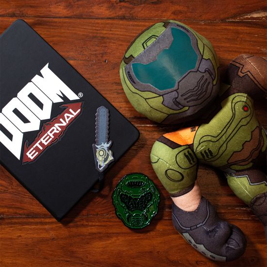 Мягкая игрушка Doom Slayer (большой)