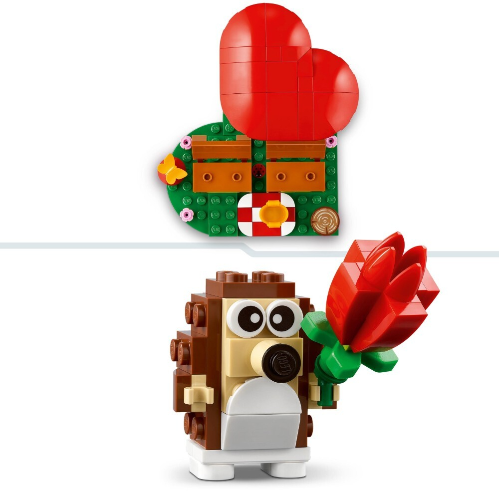 LEGO Icons/ Пикник пары ежей/ 40711