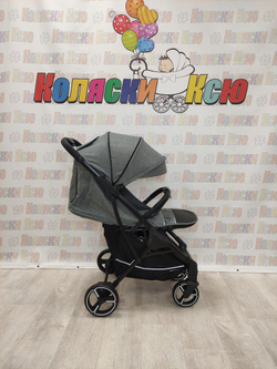 Коляска прогулочная MowBaby Smart 2023 Grey