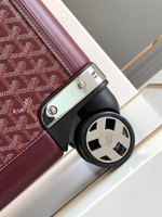 Goyard Bourget PM Trolley Case