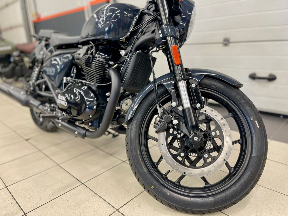 Royal Enfield 650 Shotgun (Sheet Metal Gray)