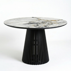 Дизайнерский стол LINES CERAMIC black