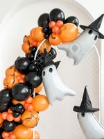 Гирлянда с привидениями Хеллоуин №8617