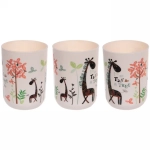 Стаканчик для зубных щеток «Франко» MP-65C микс 4 дизайна