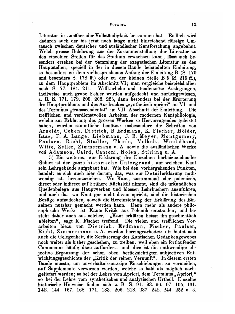 Commentar zu Kants Kritik der reinen Vernunft. Volume 1 | H. Vaihinger