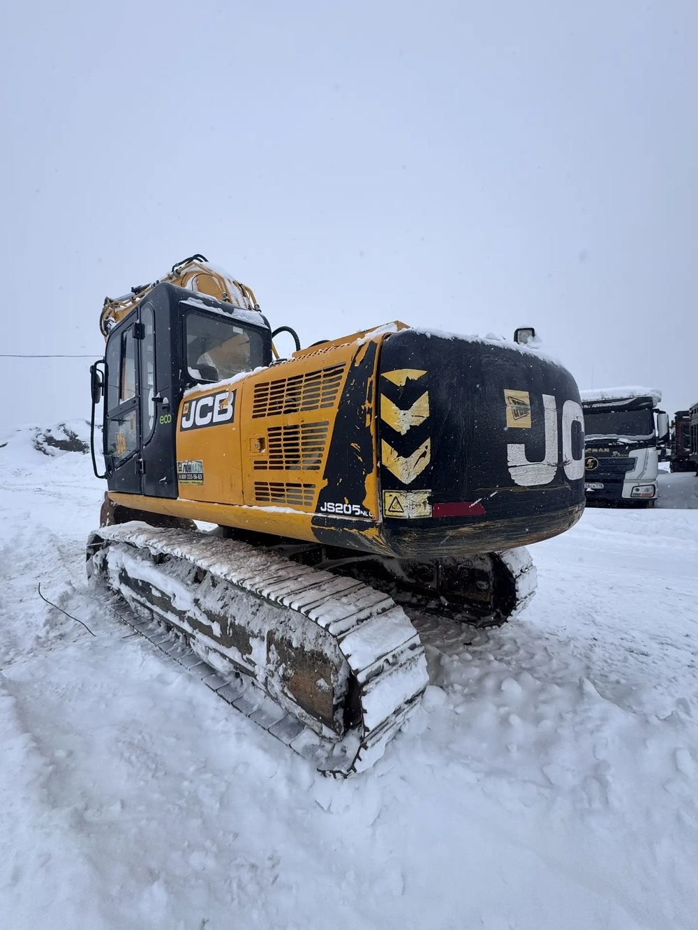 JCB JS 205 Экскаватор JS 205NLC	(Дизельный, 5,9 л, 140 л.с., АТ)