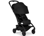 Детская прогулочная коляска Joolz Aer 2 с бампером и реверсивным блоком Space Black