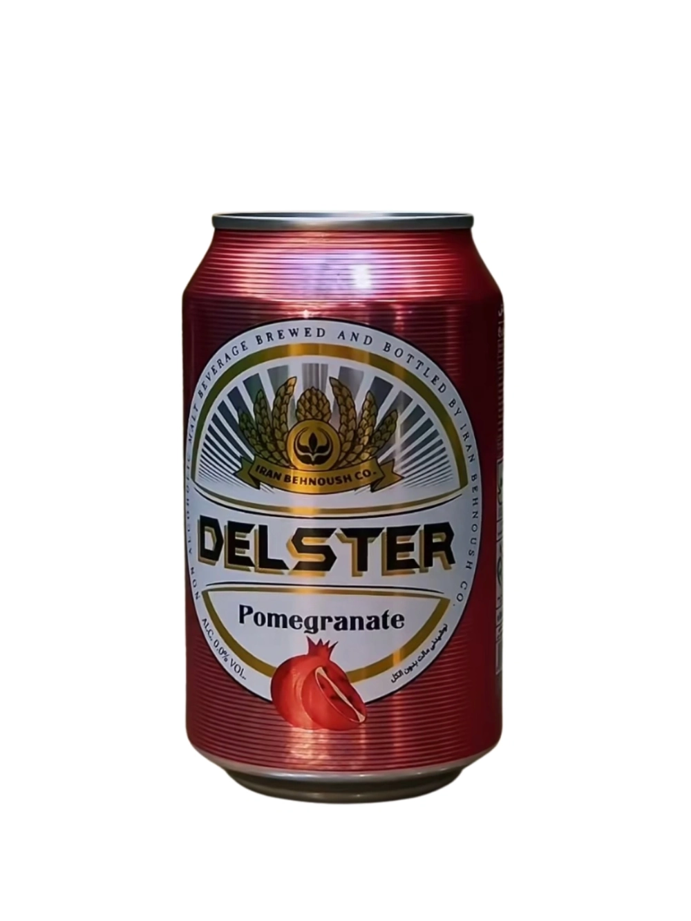 Ассорти набор иранского пива Delster безалкоголное 0.33 л 2505202601 Иран