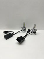 H4 / Автомобильные светодиодные лампы, H4, 135W, 6000 Lm, 12 вольт, LED-HL X12, ИКС Двенадцать, TG (2 шт. / комплект)