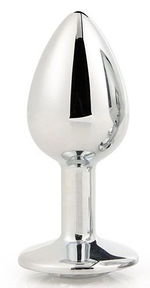 Анальная втулка Dream Toys Gleaming Love, металл, 2,7 см