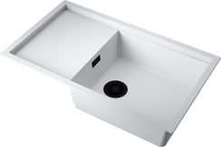 Кухонная мойка OMOIKIRI Sintesi 86-WH Artceramic/белый