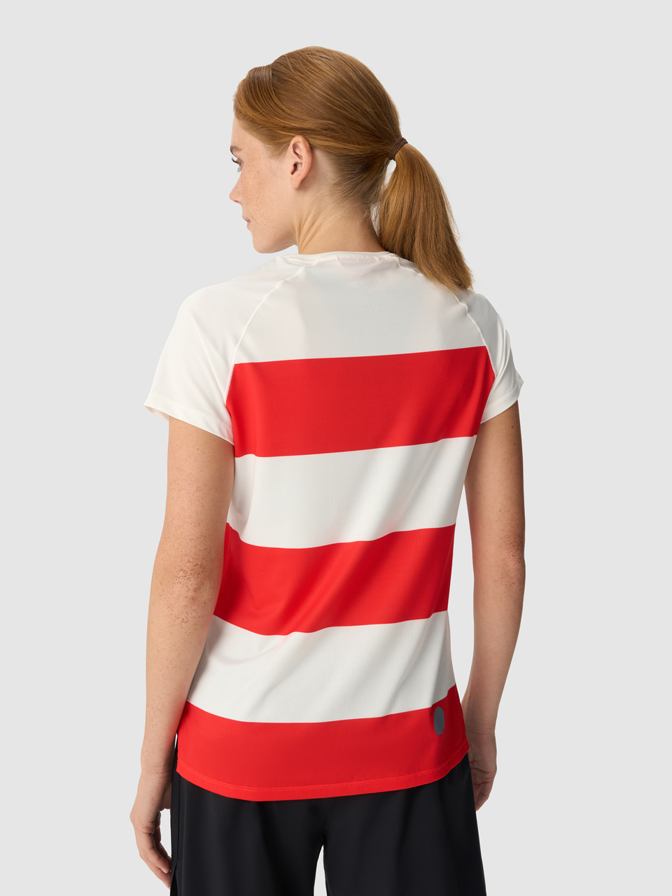 Футболка женская GRI Маяк бело-красная