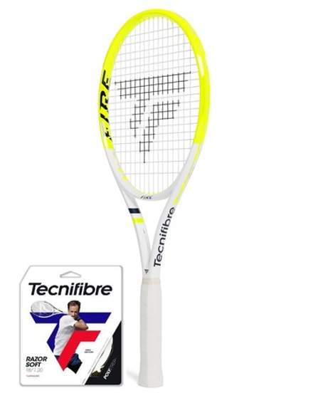 Теннисная ракетка Tecnifibre FIRE 300 + струны