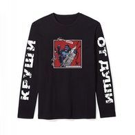 Лонгслив MEDOOZA King Kong,черный