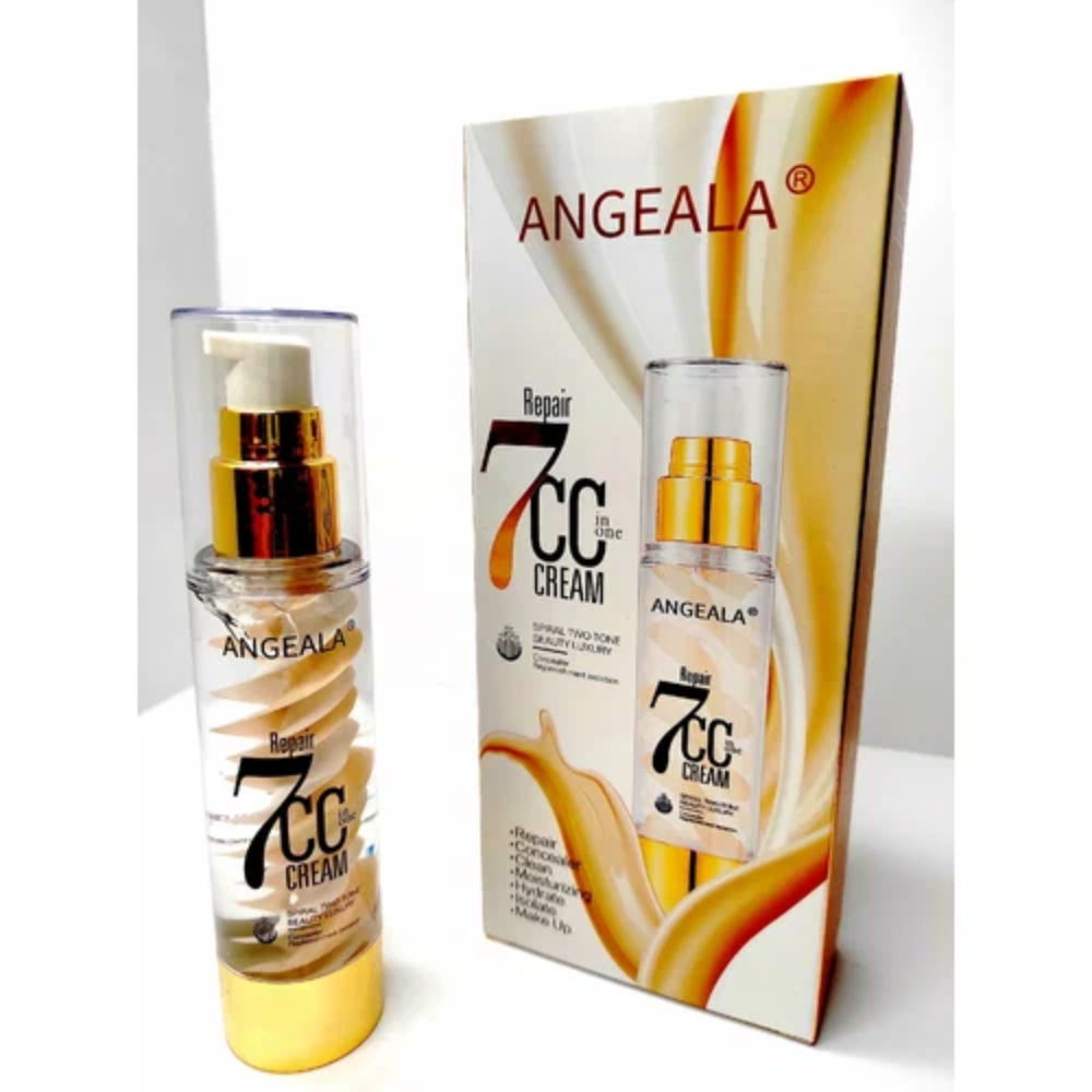 Крем-база для лица 7 СС Angeala