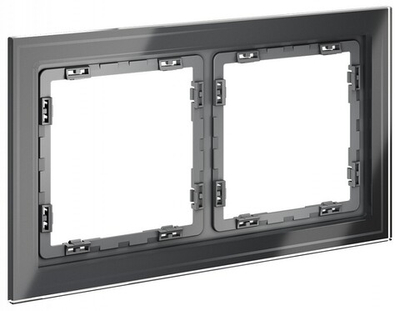 Рамка на 2 поста Voltum S70 VLS110207