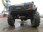 Jeep Cherokee мосты Nissan Patrol, колеса 42"