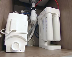 Автомат питьевой воды Аквафор DWM-101S Морион