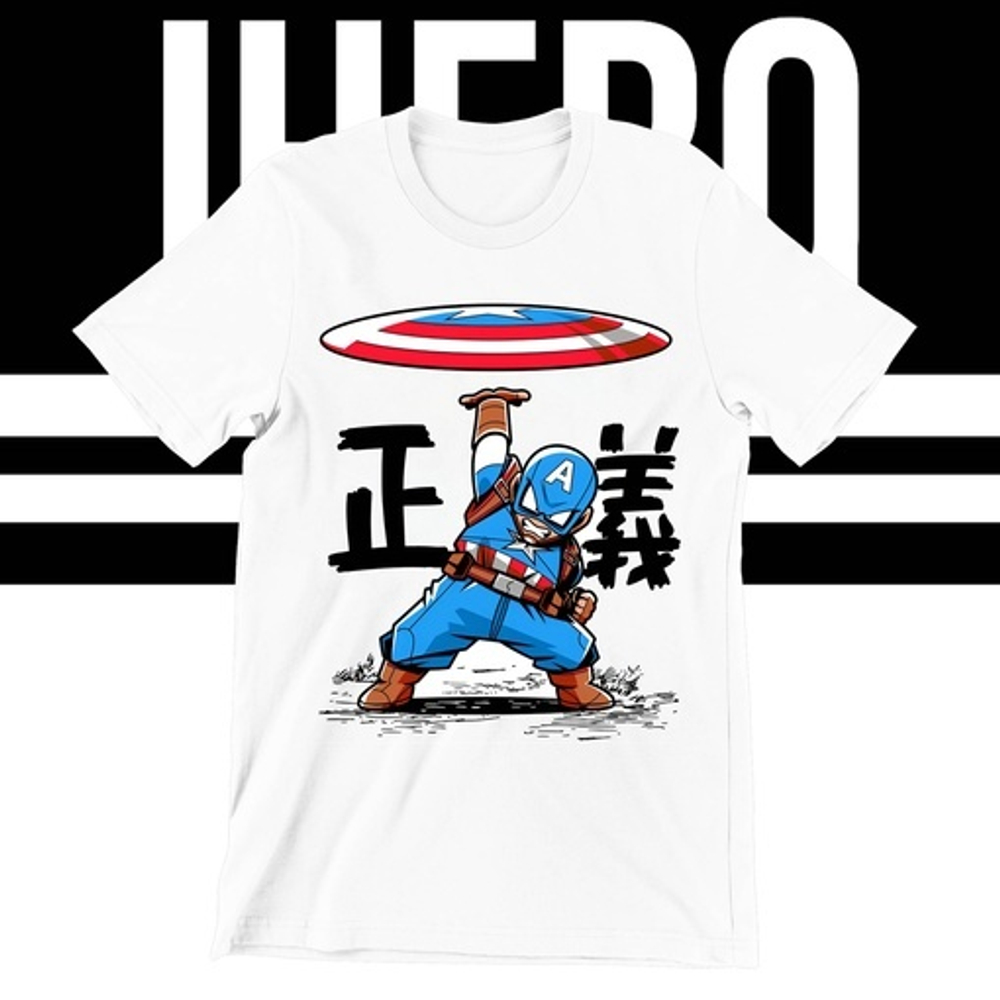 Футболка IHERO Captain America