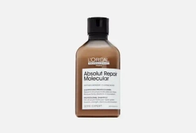 L'OREAL PROFESSIONNEL absolut repair molecular ШАМПУНЬ ДЛЯ МОЛЕКУЛЯРНОГО ВОССТАНОВЛЕНИЯ ВОЛОС 300ml