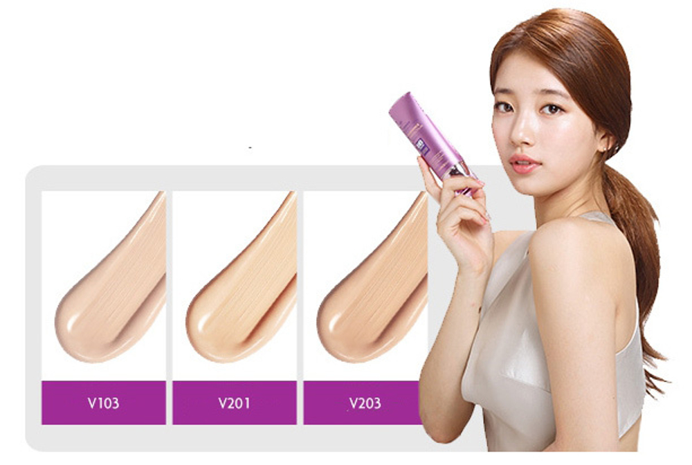 ББ-крем для совершенной кожи  THE FACE SHOP Power Perfection BB SPF37 PA++ (Тон №  V203 Natural Beige)